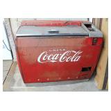 VINTAGE Coca Cola Chest Cooler with Original Paint 