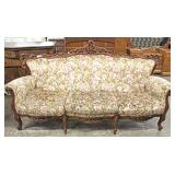 4 Piece Highly Carved and Ornate Italian Parlor Set 4 Piece Highly Carved and Ornate Italian Parlor Set