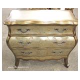 Bombay Poly Chrome Finish Decorator Contemporary Chest Bombay Poly Chrome Finish Decorator Contemporary Chest