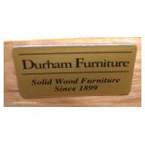 SOLID Oak Low Chest by “Durham Furniture” 