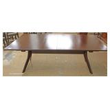 NEW Modern Design SOLID Mahogany Dining Room Table 