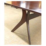 NEW Modern Design SOLID Mahogany Dining Room Table NEW Modern Design SOLID Mahogany Dining Room Table