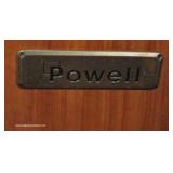 Burl Mahogany Contemporary Cedar Chest by “Powell Furniture” Burl Mahogany Contemporary Cedar Chest by “Powell Furniture”