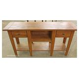 Contemporary SOLID Mahogany Brandy Board by “Broyhill Furniture Attic Heirlooms Collection” 