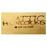 Contemporary SOLID Mahogany Brandy Board by “Broyhill Furniture Attic Heirlooms Collection” 