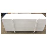 Modern Design NEW White Painted Chest Modern Design NEW White Painted Chest