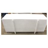 Modern Design NEW White Painted Chest 