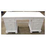 NEW White Painted Dressing Vanity 