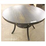 NEW 4 Piece Industrial Style 48” Breakfast Table and 3 Chairs 