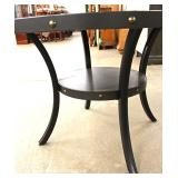 NEW 4 Piece Industrial Style 48” Breakfast Table and 3 Chairs NEW 4 Piece Industrial Style 48” Breakfast Table and 3 Chairs