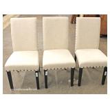 NEW 4 Piece Industrial Style 48” Breakfast Table and 3 Chairs NEW 4 Piece Industrial Style 48” Breakfast Table and 3 Chairs