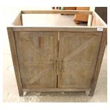 NEW Country Style Bathroom Sink Vanity with Faucet 