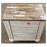  Brand New – Unused – Hardware in Drawers  Country Style NEW 3 Drawer Night Stand 