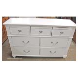 NEW 3 over 4 Drawer Chest 