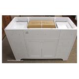 NEW Bathroom 48” Base Vanity with Sink NEW Bathroom 48” Base Vanity with Sink