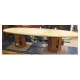Mid Century Danish Walnut Base Marble Top Coffee Table Mid Century Danish Walnut Base Marble Top Coffee Table