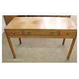 Mid Century Modern 3 Drawer Writing Desk by “Davis Furniture’ Mid Century Modern 3 Drawer Writing Desk by “Davis Furniture’
