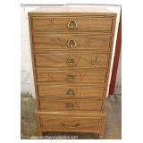 SOLID Mahogany Lingerie Style Chest by “Davis Furniture” 