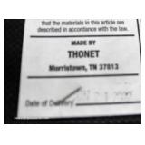 Set of 6 Aluminum Frame Office Arm Chairs by “Thonet Furniture” Set of 6 Aluminum Frame Office Arm Chairs by “Thonet Furniture”