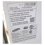 Stainless Steel Samsung French Door Dual Cooling Refrigerator – Working – Needs Cleaning Stainless Steel Samsung French Door Dual Cooling Refrigerator – Working – Needs Cleaning