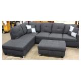  Large Selection of NEW Sectional Sofas and Modular some with Original Tags and Throw Pillows  by “A