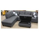  Large Selection of NEW Sectional Sofas and Modular some with Original Tags and Throw Pillows  by “A