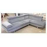  Large Selection of NEW Sectional Sofas and Modular some with Original Tags and Throw Pillows  by “A