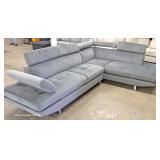  Large Selection of NEW Sectional Sofas and Modular some with Original Tags and Throw Pillows  by “A