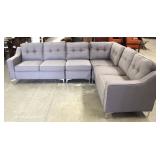  Large Selection of NEW Sectional Sofas and Modular some with Original Tags and Throw Pillows  by “A