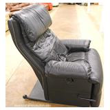 Leather Reclining Massage Chair Leather Reclining Massage Chair