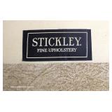 QUALITY Contemporary Design Upholstered Sofa with Original Pillows by “Stickley Furniture” QUALITY Contemporary Design Upholstered Sofa with Original Pillows by “Stickley Furniture”