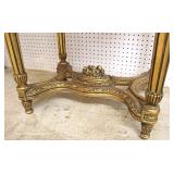 ANTIQUE Mahogany 2 Mirrored Door French 