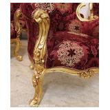 Elaborate 5pc Parlor Set