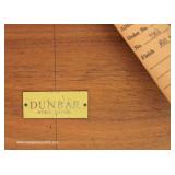 “Dunbar Furniture 7 Piece Mid Century Modern Danish Dining Set