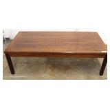  Mid Century Modern Danish Walnut Coffee Table – auction estimate $200-$400 