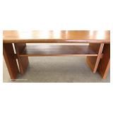  Mid Century Modern 2 Tier Walnut Coffee Table – auction estimate $200-$400 