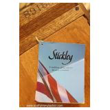 Stickley PAIR of Mission Oak Open Front Bookcases 