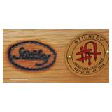  Mission Oak Panel Sides and Back Flat Top 7 Drawer Desk by “Stickley Furniture” – auction estimate 