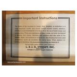  Mission Oak Panel Sides and Back Flat Top 7 Drawer Desk by “Stickley Furniture” – auction estimate 