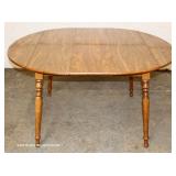  6 Piece Country Stenciled Breakfast Set – Hutch and Chairs by “Hitchcock Furniture” and Table by “E