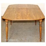  6 Piece Country Stenciled Breakfast Set – Hutch and Chairs by “Hitchcock Furniture” and Table by “E