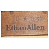  6 Piece Country Stenciled Breakfast Set – Hutch and Chairs by “Hitchcock Furniture” and Table by “E