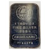  1 Troy Ounce Silver Bar – auction estimate $20-$40 
