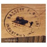  One of Several Mahogany One Drawer Two Door Servers this one by “Bassett Furniture” – auction estim