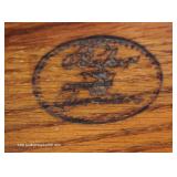  Mahogany 8 Drawer Low Chest by “Baker Furniture” – auction estimate $100-$300 