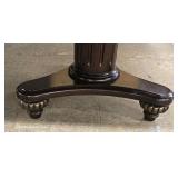  Contemporary Mahogany Carved Dining Room Table with 6 Chairs – auction estimate $300-$600 