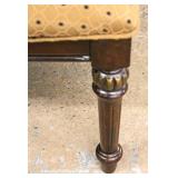  Contemporary Mahogany Carved Dining Room Table with 6 Chairs – auction estimate $300-$600 