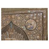  NICE Mother of Pearl Highly Inlaid Coffee Table – auction estimate $300-$600 