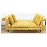  BEAUTIFUL PAIR of Gold Upholstered by “Baker Furniture” – auction estimate $400-$800 
