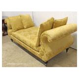  BEAUTIFUL PAIR of Gold Upholstered by “Baker Furniture” – auction estimate $400-$800 
